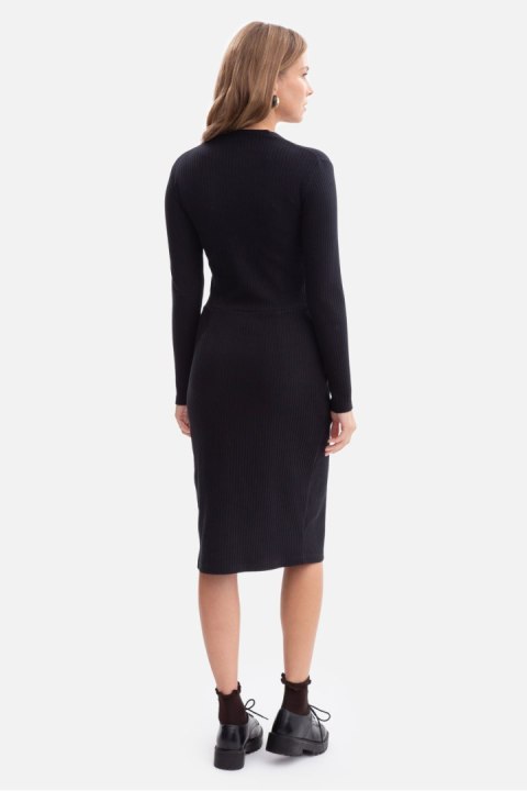 Sukienka Model B307 Black - BeWear Sukienka Model B307 Black - BeWear