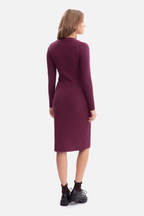 Sukienka Model B307 Śliwka - BeWear