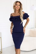 Sukienka Model Carmen 599-3 Navy - Numoco