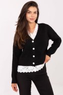 Sweter Damski Model PM-SW-F513.16 Black - Factory Price Sweter Damski Model PM-SW-F513.16 Black - Factory Price