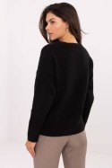 Sweter Damski Model PM-SW-SC39.36 Black - Factory Price Sweter Damski Model PM-SW-SC39.36 Black - Factory Price