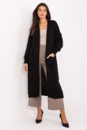 Sweter Kardigan Model MI-SW-WM6155.82 Black - Italy Moda Sweter Kardigan Model MI-SW-WM6155.82 Black - Italy Moda
