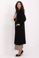 Sweter Kardigan Model MI-SW-WM6155.82 Black - Italy Moda Sweter Kardigan Model MI-SW-WM6155.82 Black - Italy Moda