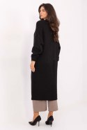 Sweter Kardigan Model MI-SW-WM6155.82 Black - Italy Moda Sweter Kardigan Model MI-SW-WM6155.82 Black - Italy Moda