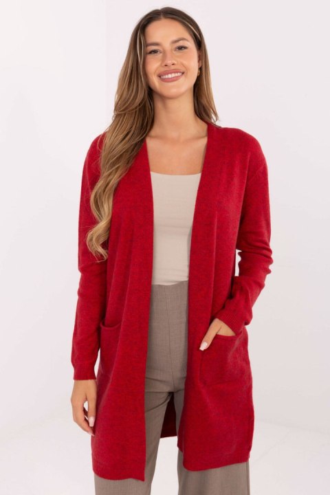 Sweter Kardigan Model PM-SW-8310.12 Red - Factory Price Sweter Kardigan Model PM-SW-8310.12 Red - Factory Price