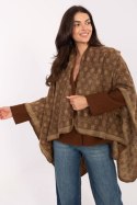 Sweter Ponczo Model AT-PN-7661.89 Camel - Factory Price Sweter Ponczo Model AT-PN-7661.89 Camel - Factory Price
