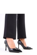 Szpilki Model Almana H8-603 Black - Solea Szpilki Model Almana H8-603 Black - Solea