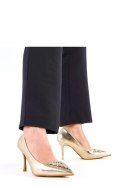 Szpilki Model Almana H8-603 Gold - Solea Szpilki Model Almana H8-603 Gold - Solea