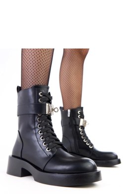 Workery Model Gretta WSK607 Black - Solea