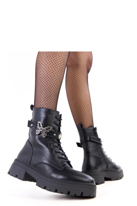 Workery Model Lelita D9230 Black - Solea