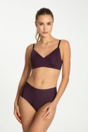 Figi Model Dark Plum Simple Maxi Śliwka - Julimex Figi Model Dark Plum Simple Maxi Śliwka - Julimex