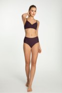 Figi Model Dark Plum Simple Maxi Śliwka - Julimex Figi Model Dark Plum Simple Maxi Śliwka - Julimex