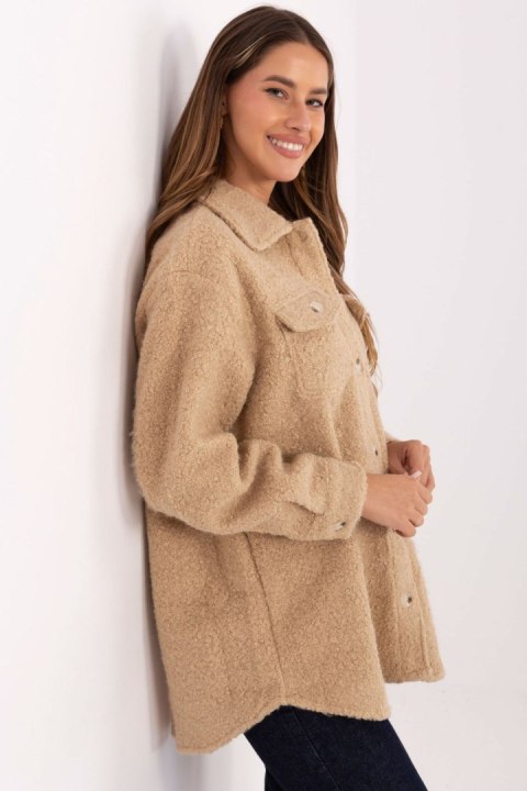 Koszula Damska Model IT-KR-1709.85 Beige - Factory Price