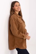 Koszula Damska Model IT-KR-1709.85 Camel - Factory Price Koszula Damska Model IT-KR-1709.85 Camel - Factory Price