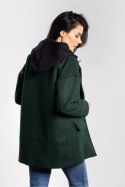 Kurtka Damska Model A751 Bottle Green - awama Kurtka Damska Model A751 Bottle Green - awama