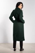 Płaszcz Damski Model A750 Bottle Green - awama