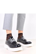 Półbuty Model Cheshire C21-80718-2 Black - Solea Półbuty Model Cheshire C21-80718-2 Black - Solea