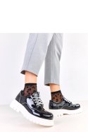 Półbuty Model Cheshire C21-80718-2 Black - Solea Półbuty Model Cheshire C21-80718-2 Black - Solea