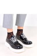 Półbuty Model Cheshire C21-80718-2 Black - Solea Półbuty Model Cheshire C21-80718-2 Black - Solea
