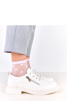 Półbuty Model Diamante C21-8314-2 White - Solea