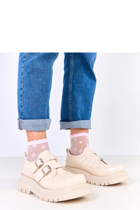 Półbuty Model Juke C21-80720 Beige - Solea