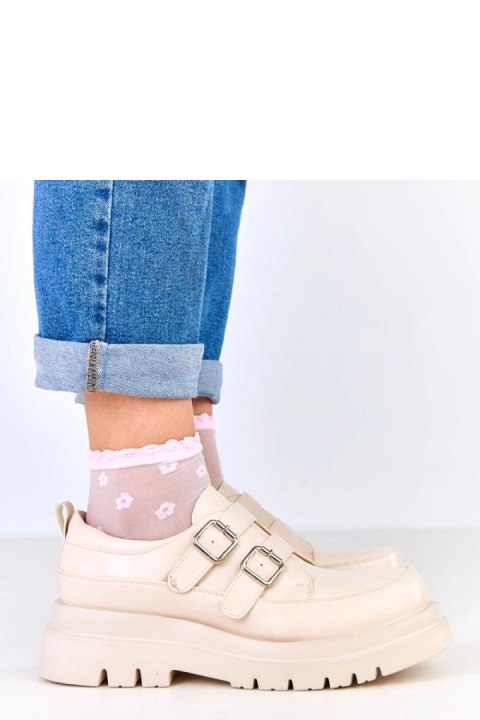 Półbuty Model Juke C21-80720 Beige - Solea