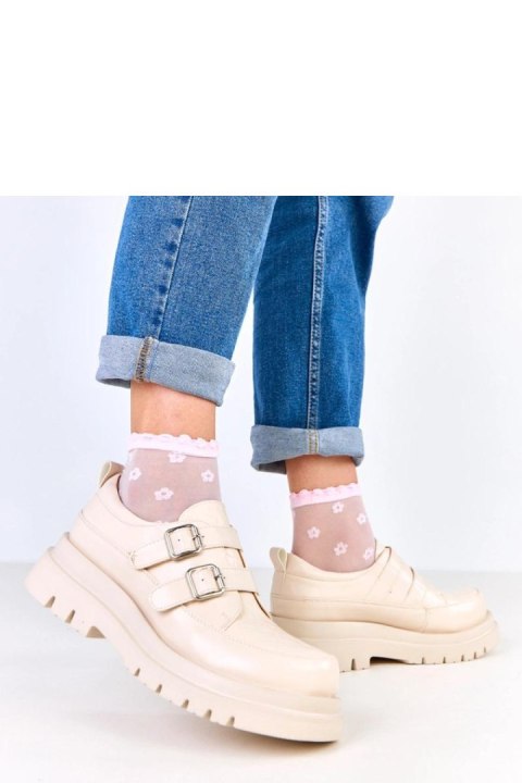 Półbuty Model Juke C21-80720 Beige - Solea