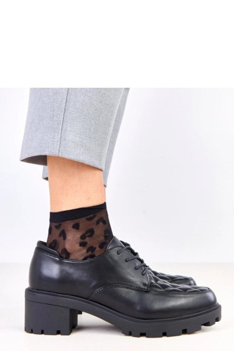 Półbuty Model Kensey C87913 Black - Solea