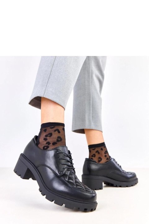 Półbuty Model Kensey C87913 Black - Solea