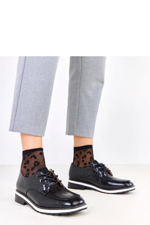 Półbuty Model Kerawa C9131 Black - Solea