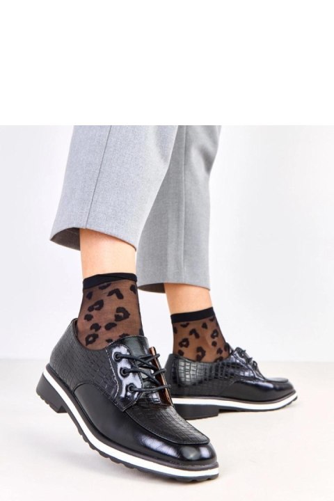 Półbuty Model Kerawa C9131 Black - Solea