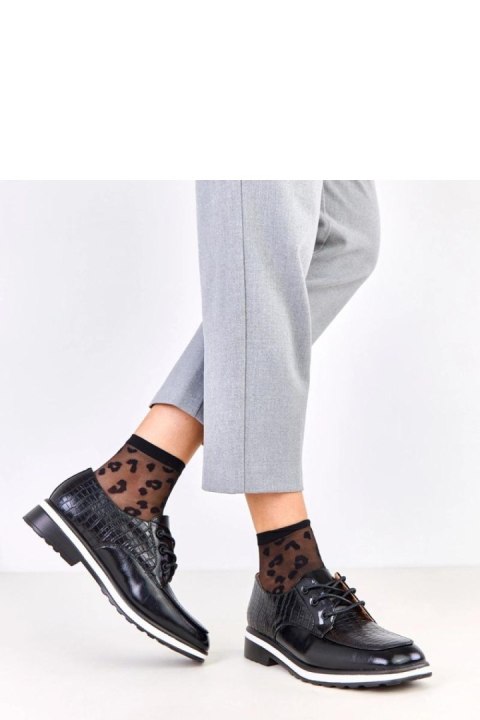 Półbuty Model Kerawa C9131 Black - Solea