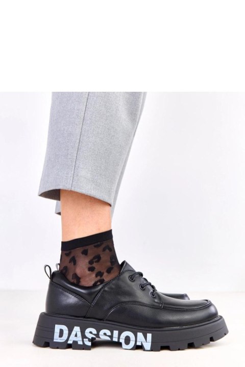 Półbuty Model Klowis C86915 Black - Solea Półbuty Model Klowis C86915 Black - Solea