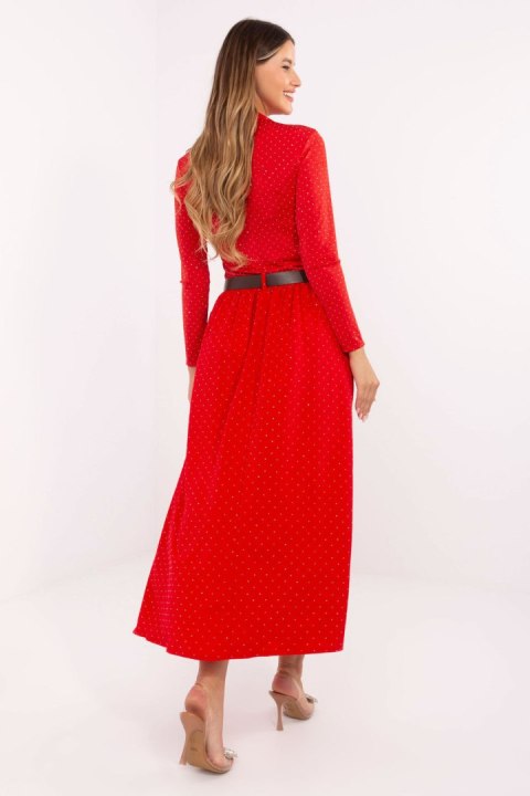 Spódnica Model DHJ-SD-19720-1.32 Red - Italy Moda