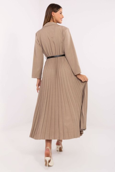 Sukienka Model IT-SK-21599.80 Beige - Italy Moda Sukienka Model IT-SK-21599.80 Beige - Italy Moda
