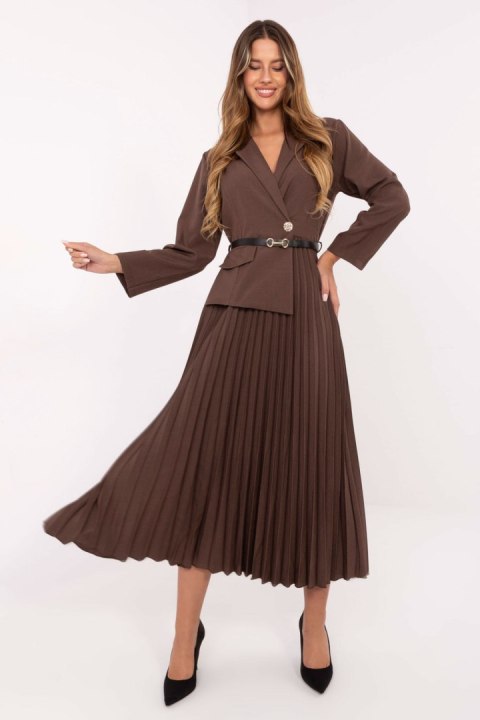 Sukienka Model IT-SK-21599.80 Brown - Italy Moda