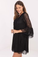 Sukienka Model MI-SK-62435.16 Black - Italy Moda Sukienka Model MI-SK-62435.16 Black - Italy Moda