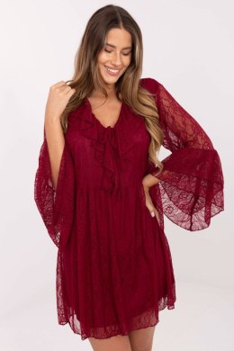 Sukienka Model MI-SK-62435.16 Bordo - Italy Moda