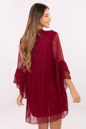 Sukienka Model MI-SK-62435.16 Bordo - Italy Moda Sukienka Model MI-SK-62435.16 Bordo - Italy Moda