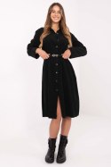 Sukienka Model MI-SK-92400.17 Black - Italy Moda Sukienka Model MI-SK-92400.17 Black - Italy Moda
