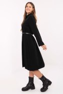 Sukienka Model MI-SK-92400.17 Black - Italy Moda Sukienka Model MI-SK-92400.17 Black - Italy Moda