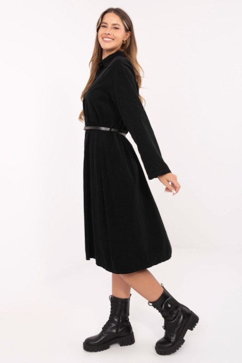 Sukienka Model MI-SK-92400.17 Black - Italy Moda Sukienka Model MI-SK-92400.17 Black - Italy Moda