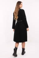 Sukienka Model MI-SK-92400.17 Black - Italy Moda Sukienka Model MI-SK-92400.17 Black - Italy Moda
