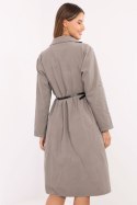 Sukienka Model MI-SK-92400.17 Dark Beige - Italy Moda Sukienka Model MI-SK-92400.17 Dark Beige - Italy Moda