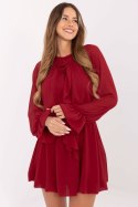 Sukienka Model MI-SK-A1554.26 Bordo - Rue Paris