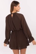 Sukienka Model MI-SK-A1554.26 Brown - Rue Paris