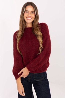 Sweter Damski Model MI-SW-1311.31 Bordo - Italy Moda