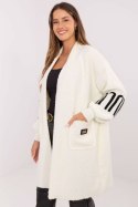 Sweter Kardigan Model IT-SW-80678.84 Ecru - Factory Price Sweter Kardigan Model IT-SW-80678.84 Ecru - Factory Price