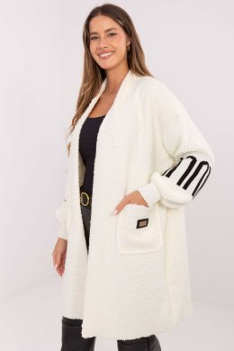Sweter Kardigan Model IT-SW-80678.84 Ecru - Factory Price