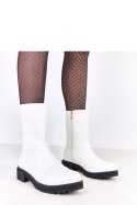 Botki Model Almoro D6995B White - Solea Botki Model Almoro D6995B White - Solea
